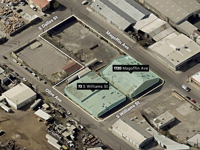 More details for 1720 Magoffin Ave, El Paso, TX - Industrial for Lease