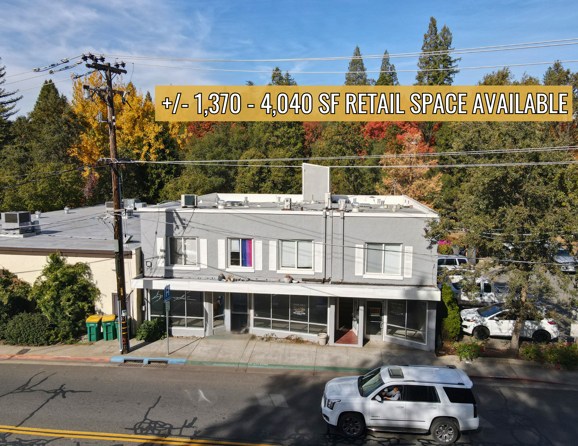 617-619 Main St, Placerville, CA à louer Photo du b timent- Image 1 de 18