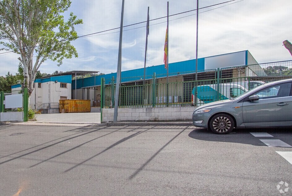 Industriel dans Paracuellos de Jarama, Madrid à vendre Plan d’étage- Image 1 de 3