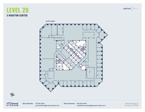 1301 McKinney St, Houston, TX for lease Floor Plan- Image 1 of 1
