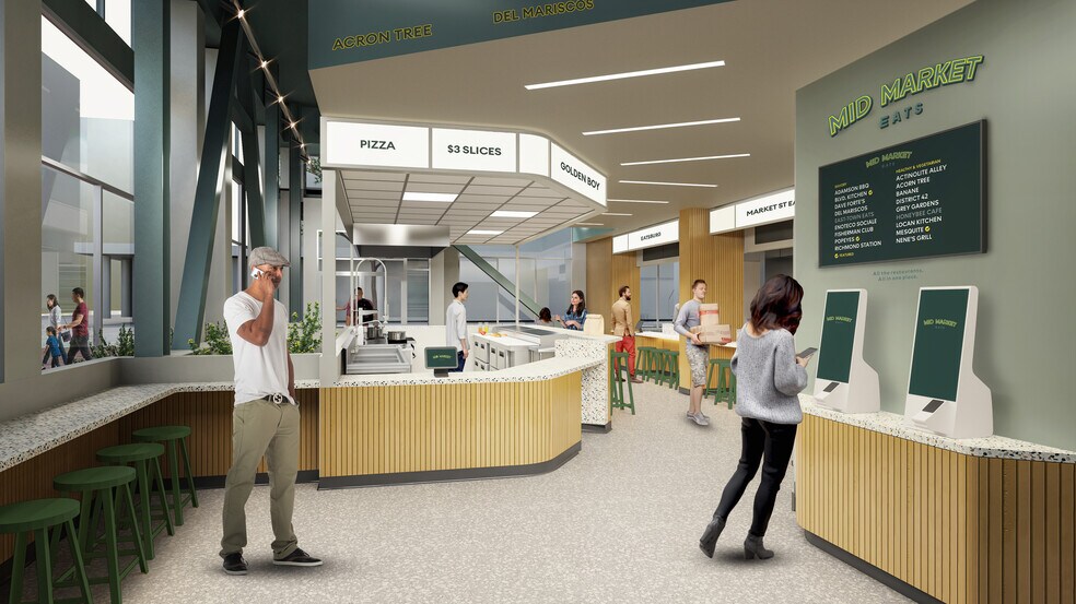 1200-1208 Market St, San Francisco, CA à louer - Photo du bâtiment - Image 2 de 16