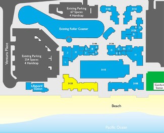 Plus de détails pour 3106-3146 Mission Blvd, San Diego, CA - Commerce de détail à louer