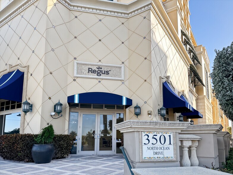 3501 N Ocean Dr, Hollywood, FL à louer - Photo du bâtiment - Image 3 de 14