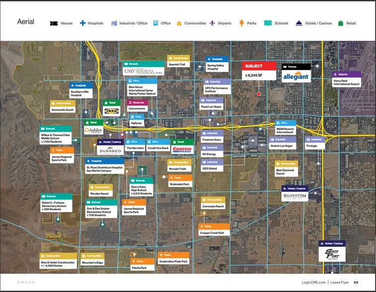 5148 W Patrick Ln, Las Vegas, NV for lease - Building Photo - Image 3 of 26