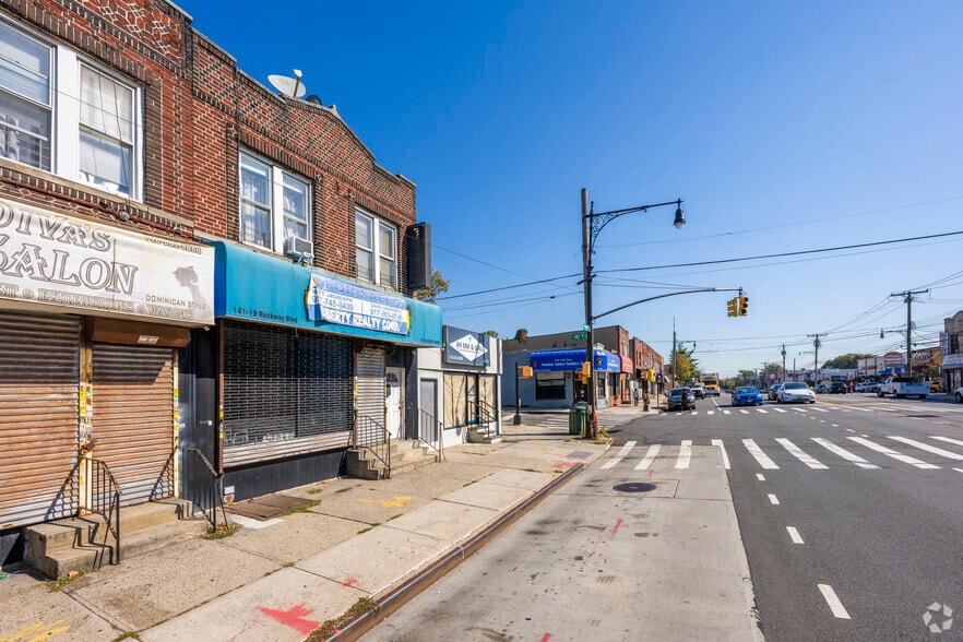 141-19 Rockaway Blvd, Jamaica, NY for sale - Building Photo - Image 2 of 4