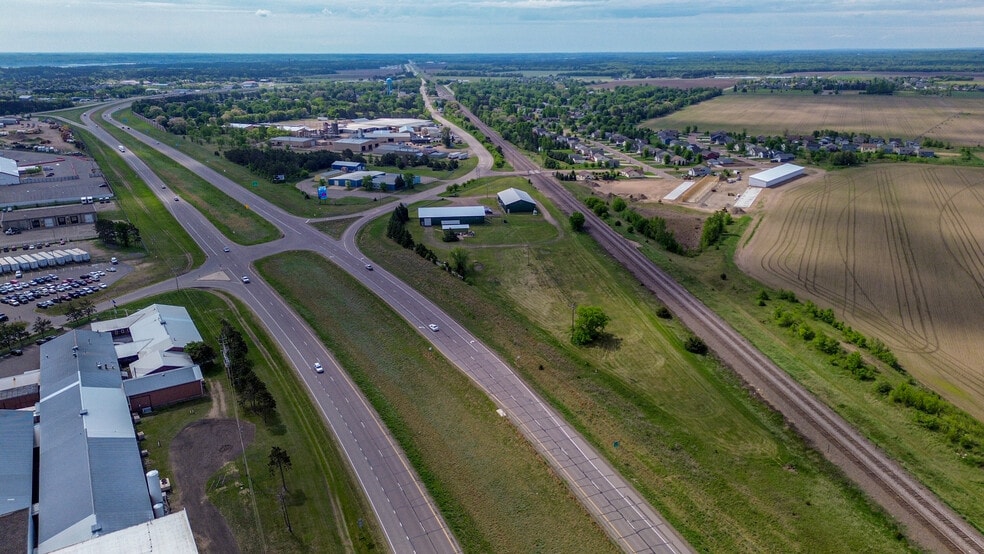 515 Division St, Rice, MN for sale - Aerial - Image 2 of 7