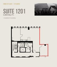 1 St Clair Ave W, Toronto, ON for lease Floor Plan- Image 1 of 1
