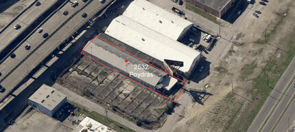 2532 Poydras St, New Orleans, LA - aerial  map view