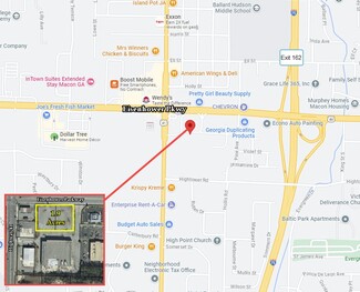 More details for 1250 Eisenhower Pky, Macon-Bibb, GA - Land for Sale