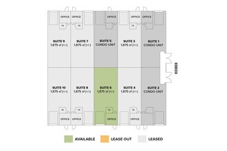 5 Ilene Ct, Hillsborough, NJ for lease Floor Plan- Image 2 of 4
