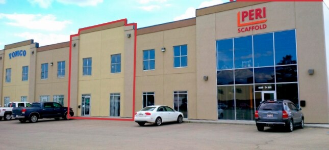 4803-4831 74th Ave, Edmonton, AB à louer - Photo du bâtiment - Image 2 de 7