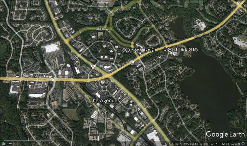 500 Northlake Dr, Peachtree City, GA for lease - Building Photo - Image 3 of 3