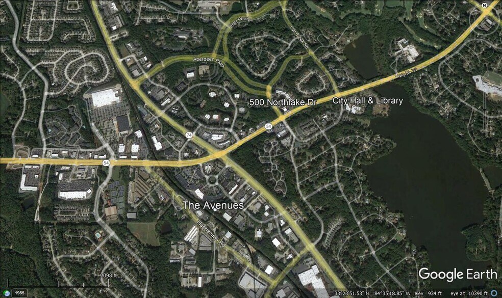 500 Northlake Dr, Peachtree City, GA à louer - Photo du bâtiment - Image 3 de 3