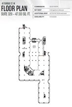 595 Bay St, Toronto, ON for lease Floor Plan- Image 1 of 1