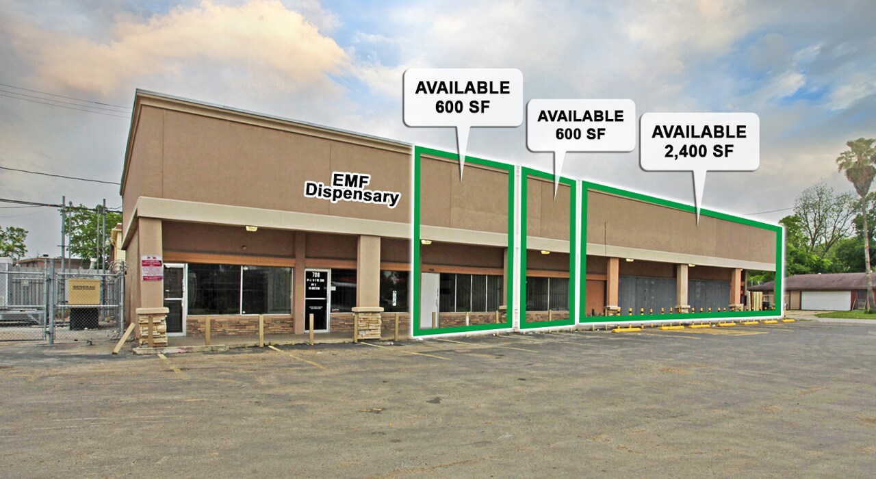 702-710 Glenburnie Dr, Houston, TX for lease Primary Photo- Image 1 of 5