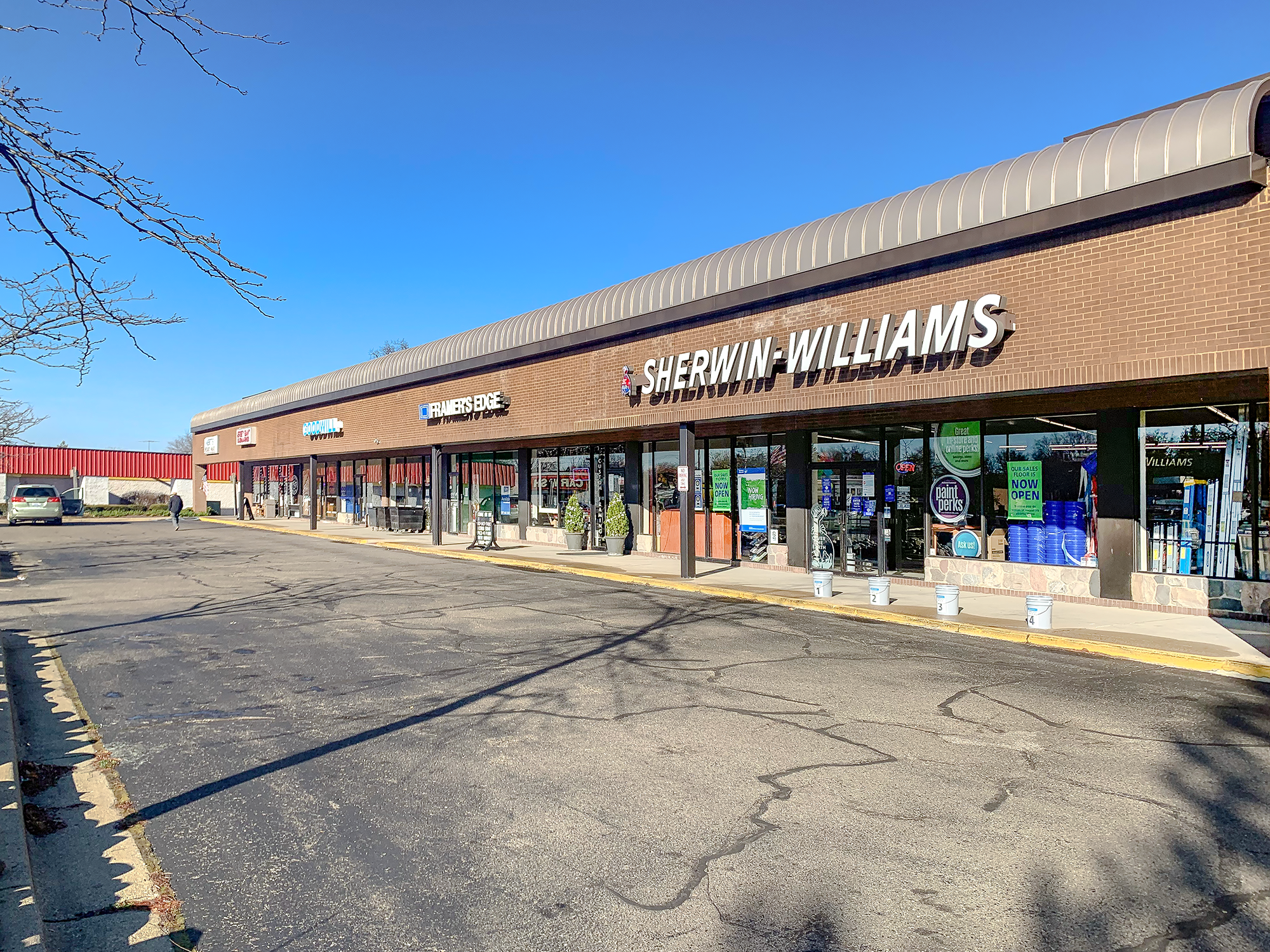 1850-1870 W Grand River Ave, Okemos, MI for lease Building Photo- Image 1 of 4