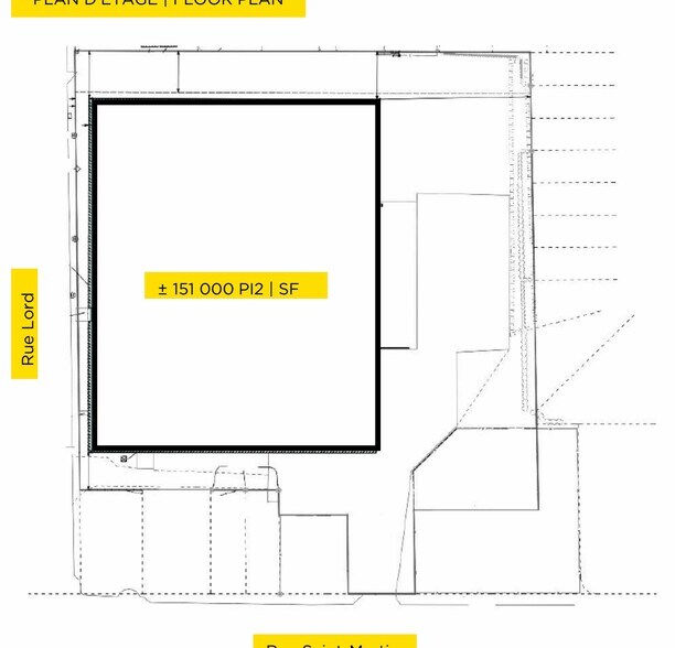 260 Rue Lord, Napierville, QC à vendre - Plan d’étage - Image 3 de 7