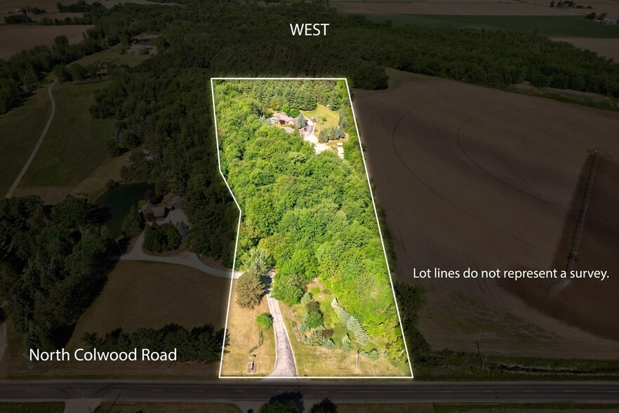3771 Colwood Rd, Caro, MI for sale - Plat Map - Image 2 of 24