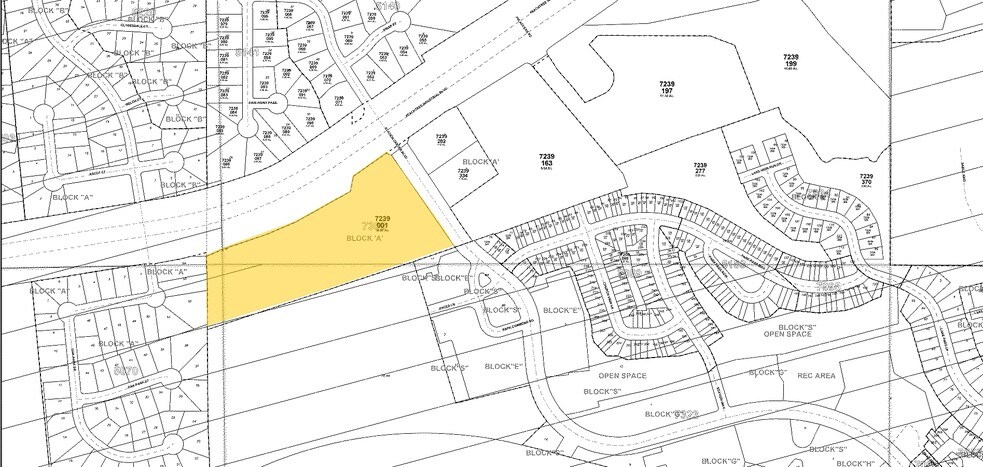 1500 Peachtree Industrial Blvd, Suwanee, GA à louer - Plan cadastral - Image 3 de 4