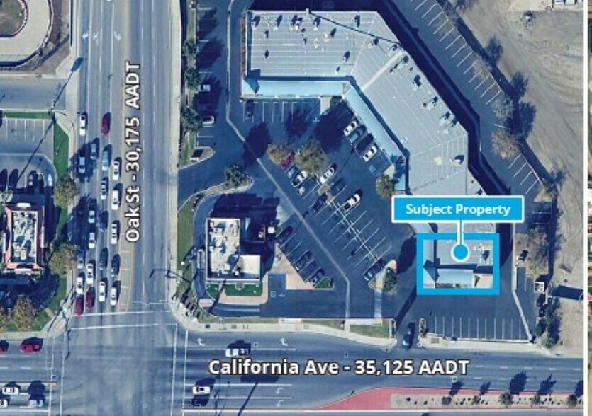 1220 Oak St, Bakersfield, CA à louer - Photo du bâtiment - Image 2 de 2