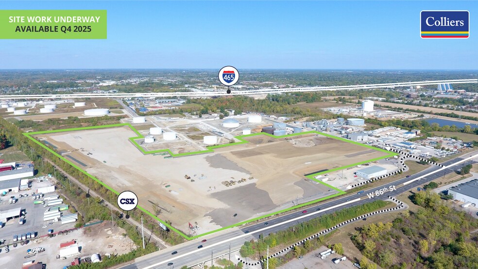5000 W 86th St, Indianapolis, IN à louer - Aérien - Image 3 de 5