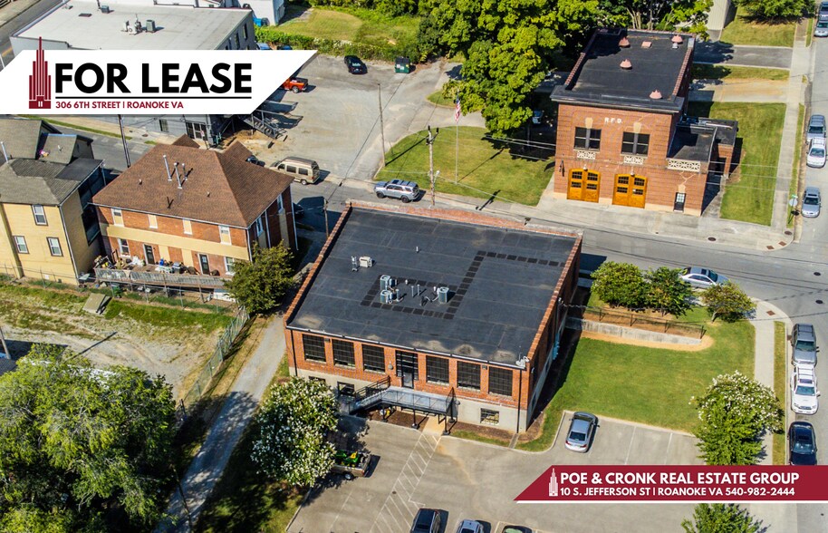 306 6th St SW, Roanoke, VA for lease - Building Photo - Image 2 of 9