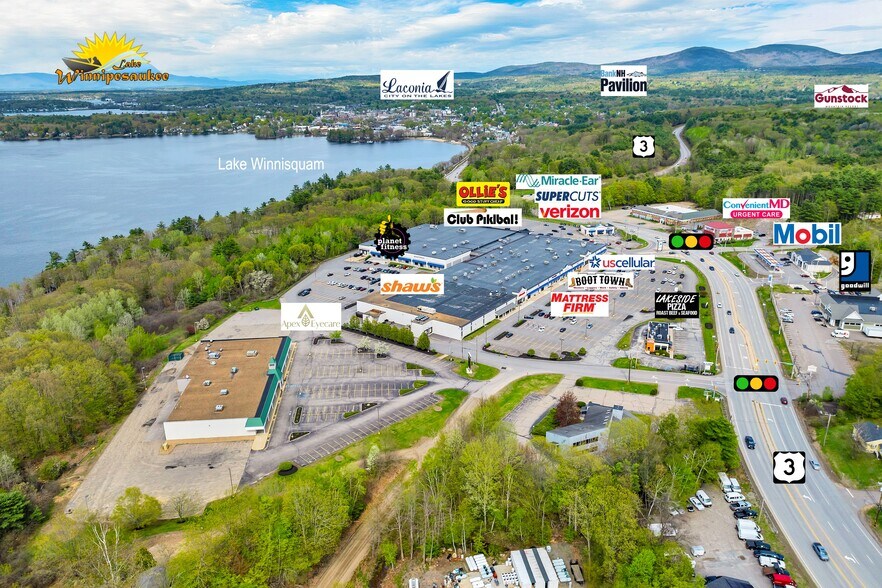 94-96 Daniel Webster Hwy, Belmont, NH à louer - Aérien - Image 3 de 10