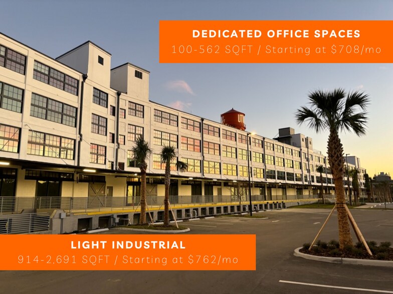 700 E Union St, Jacksonville, FL à louer - Photo du bâtiment - Image 1 de 32