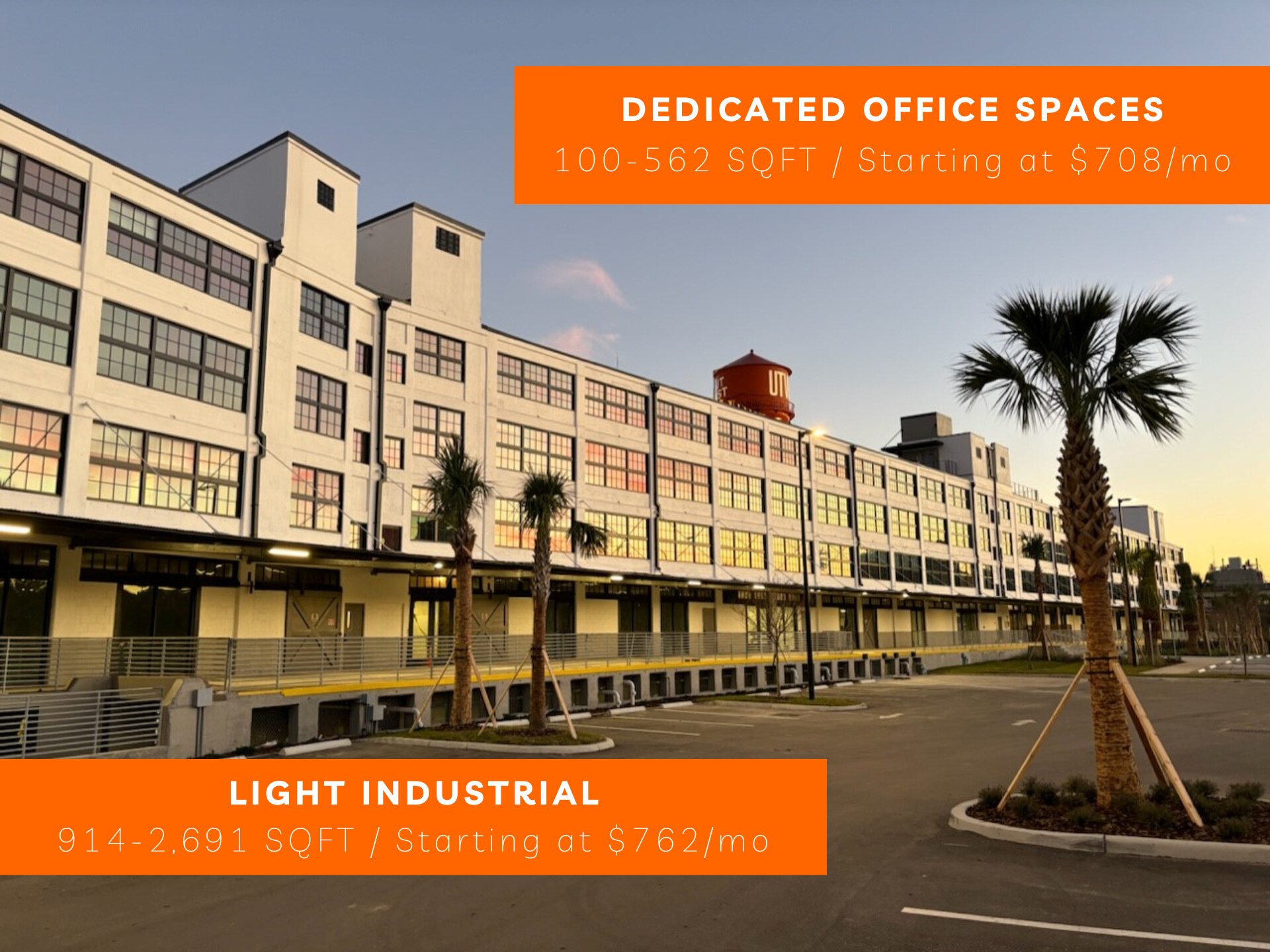 700 E Union St, Jacksonville, FL à louer Photo du bâtiment- Image 1 de 34