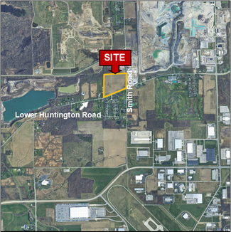 Plus de détails pour 5400 Lower Huntington Rd, Fort Wayne, IN - Terrain à vendre