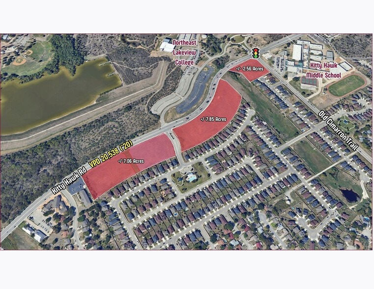 Kitty Hawk Rd, Universal City, TX à vendre - Photo du bâtiment - Image 2 de 7