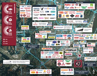 Plus de détails pour 111 W Washington St, East Peoria, IL - Commerce de détail à vendre