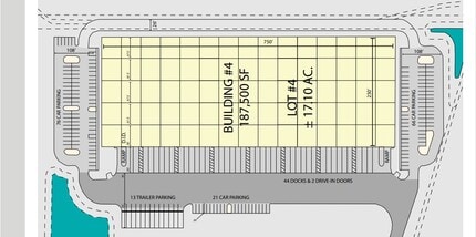 2724 Seven Hills Blvd, Henrico, VA for lease Site Plan- Image 1 of 1
