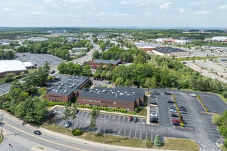 110 Long Pond Rd, Plymouth, MA - AERIAL map view