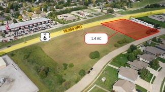 Plus de détails pour HWY 6 & Sandstone Lane, Gretna, NE - Terrain à vendre