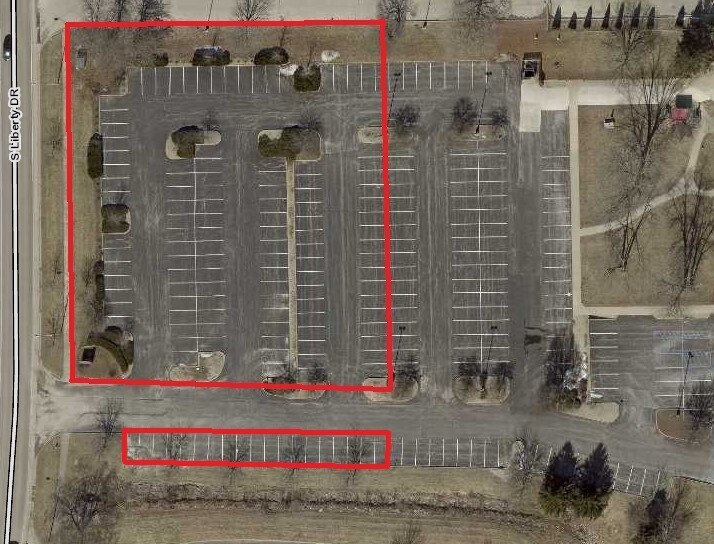 1751 Liberty Dr, Bloomington, IN à louer - Aérien - Image 1 de 2