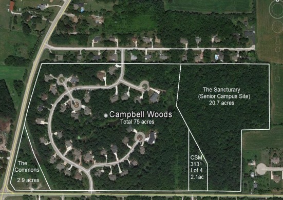 Campbell Woods, Mount Pleasant, WI for sale - Building Photo - Image 1 of 1