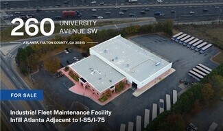 Plus de détails pour 260 SE University Ave, Atlanta, GA - Industriel à vendre