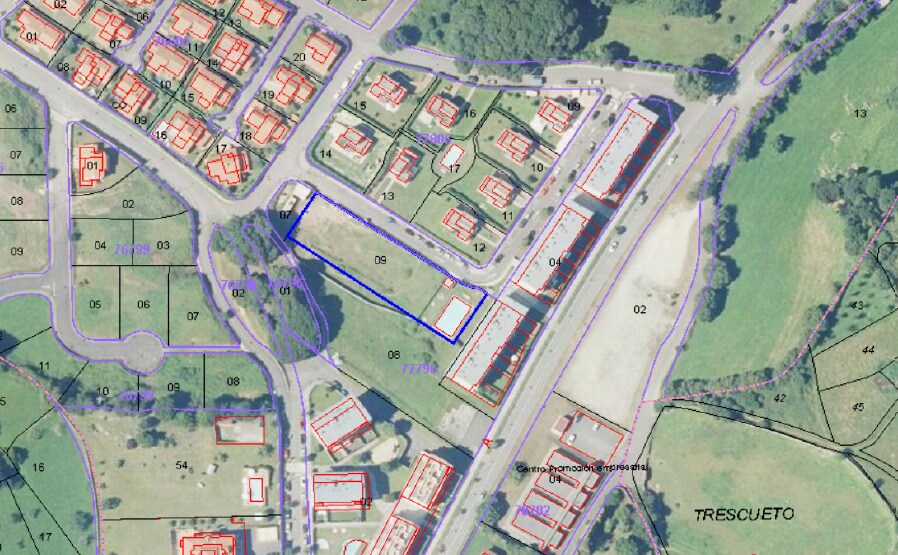 Calle Clemente Hernando, Llanes, Asturias à vendre - Plan d’étage - Image 2 de 9