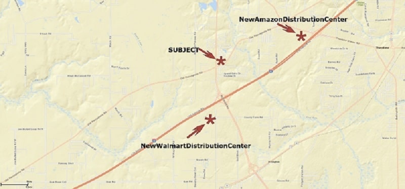 6801 Mcdonald Rd, Theodore, AL for sale - Building Photo - Image 2 of 2