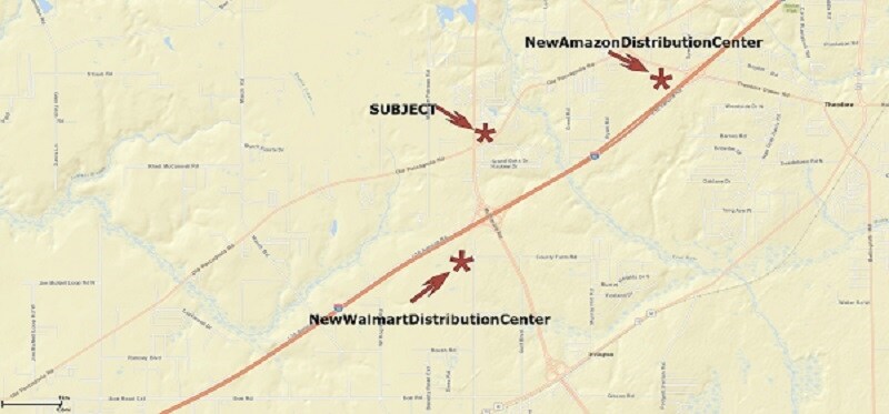 6801 Mcdonald Rd, Theodore, AL à vendre - Photo du bâtiment - Image 2 de 2