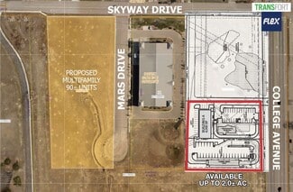 Plus de détails pour SWC of W Skyway Dr & College Ave, Fort Collins, CO - Terrain à vendre