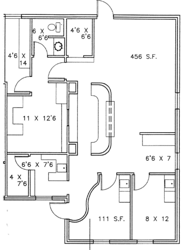 4025-1 E Southcross Blvd, San Antonio, TX for lease Floor Plan- Image 1 of 1
