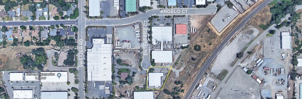 3195 Enterprise Ct, Loomis, CA à louer - Photo du bâtiment - Image 2 de 4