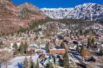 118 6TH Ave, Ouray, CO - AÉRIEN Vue de la carte - Image1