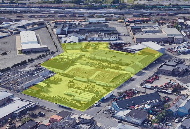 222-234 Pacific St, Newark, NJ à louer - Photo du bâtiment - Image 1 de 2