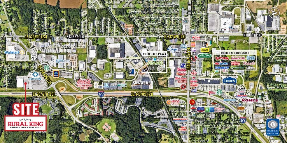 3201 IN-45, Bloomington, IN à louer - Aérien - Image 2 de 3