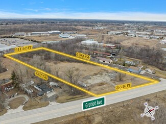 Plus de détails pour 55655-55721 Gratiot – Terrain à vendre, Chesterfield, MI