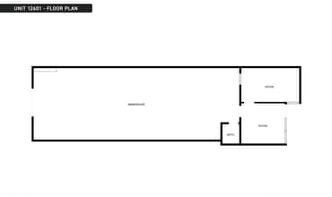 12563-12575 Crenshaw Blvd, Hawthorne, CA for lease Floor Plan- Image 1 of 1