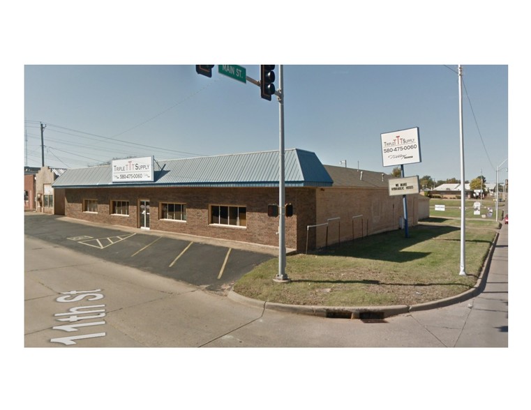 1 S 11th St, Duncan, OK for sale - Primary Photo - Image 1 of 11